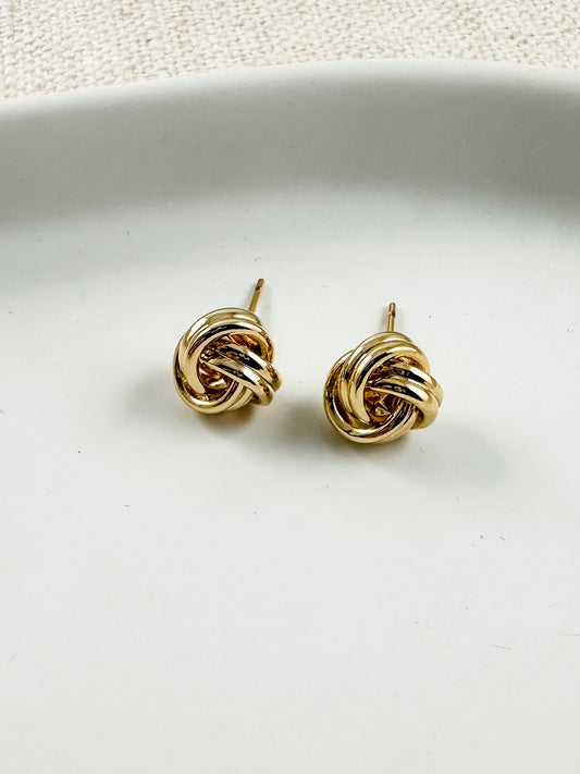 Tied In Knots Earrings