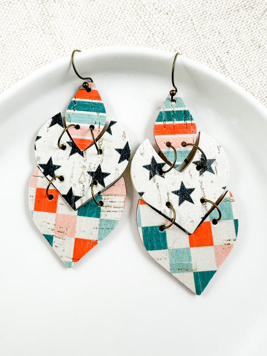 Stellar Mosaic Earrings