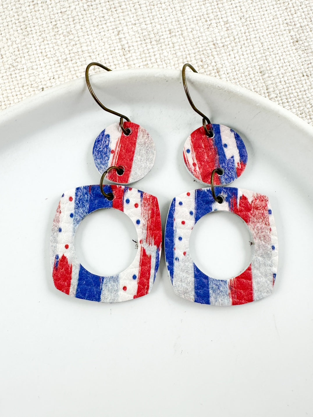 Firecracker Confetti Leather, Small Birch