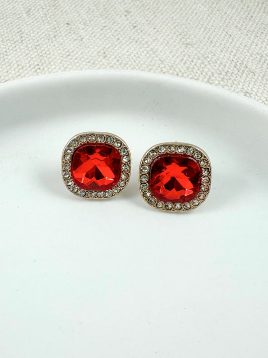 Radiant Reflection Studs, Red