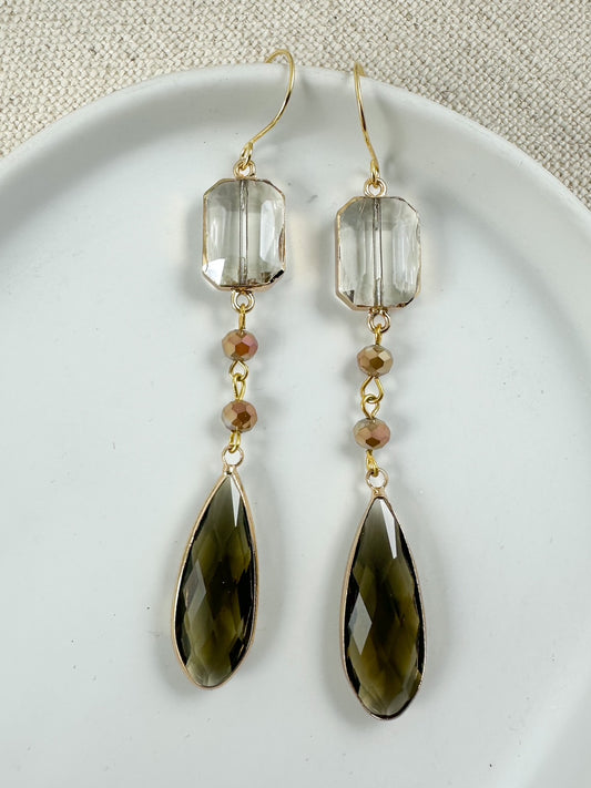 Crystal Twilight Earrings