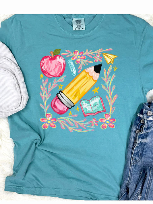 Teach & Bloom Tee--PREORDER