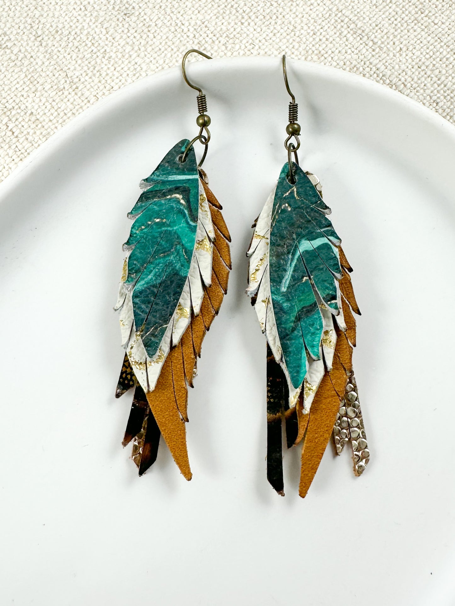 Windswept Canyon Earrings, Small