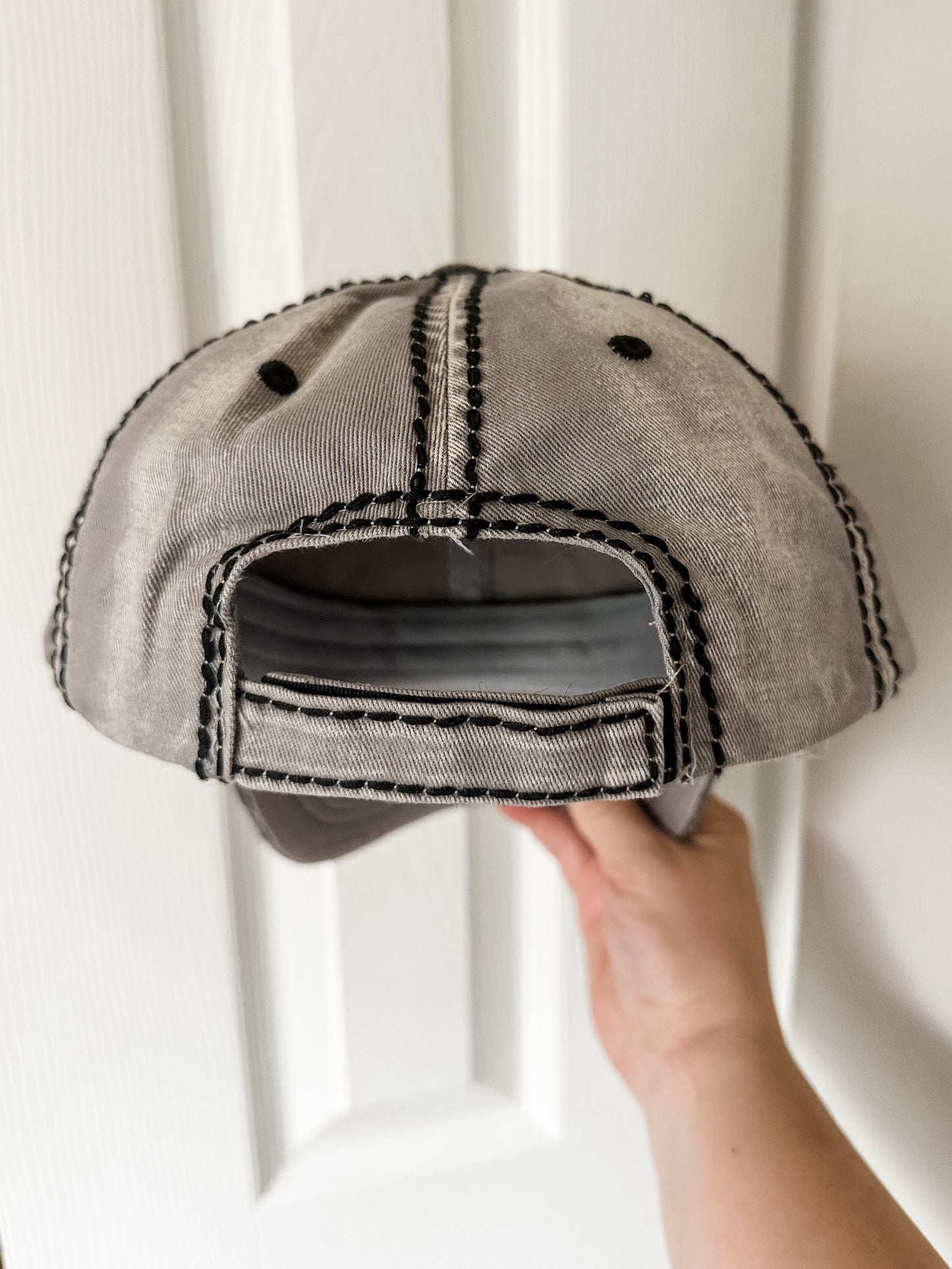 Crystal Ridge Hat, Gray