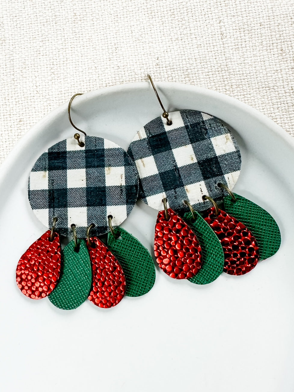 Trim the Tree Earrings