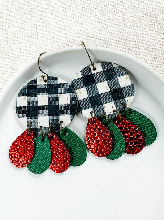 Trim the Tree Earrings