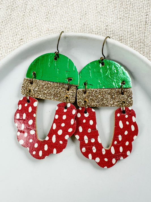 Day 6 Steal: North Pole Parade Earrings