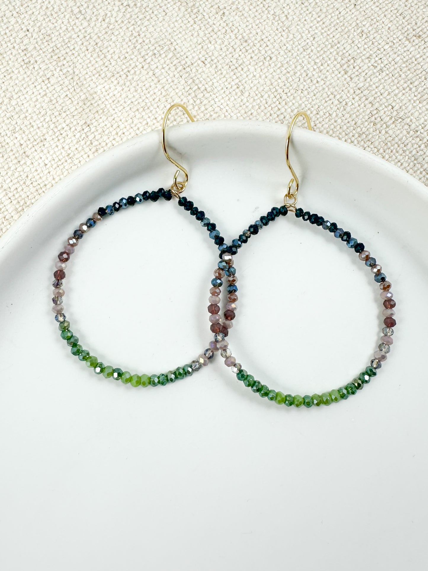 Garden Arc Earrings