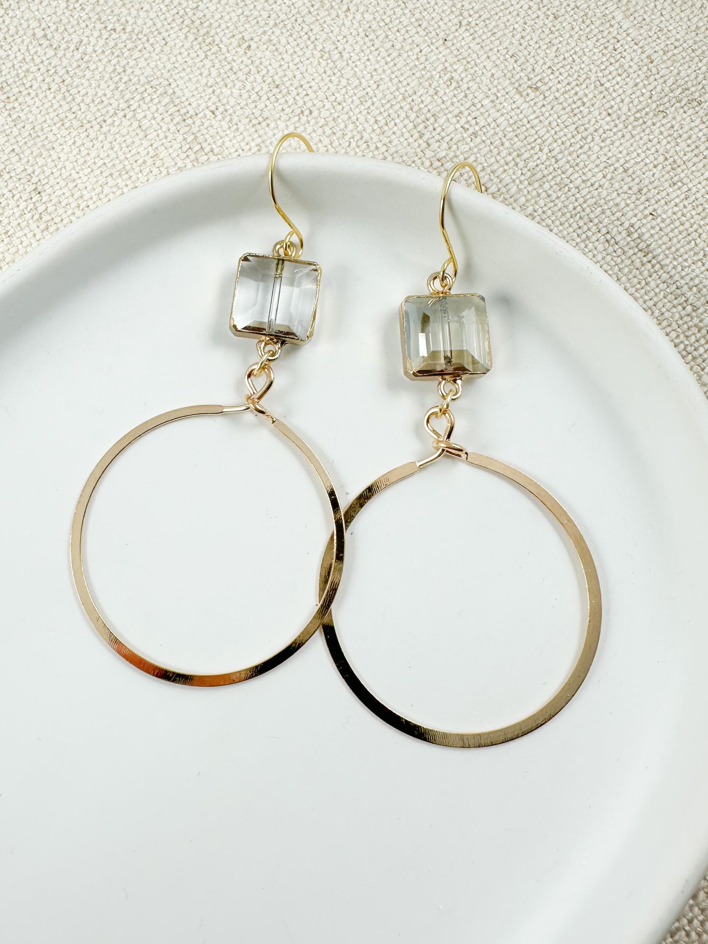 Crystal Muse Earrings