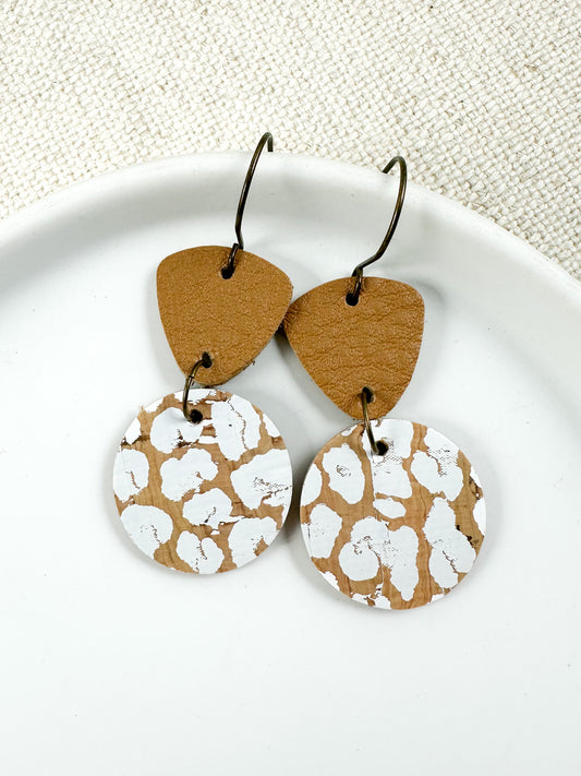 Tonal Tapestry Earrings