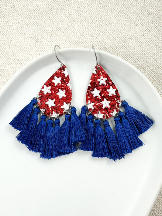 Land of the Free Earrings