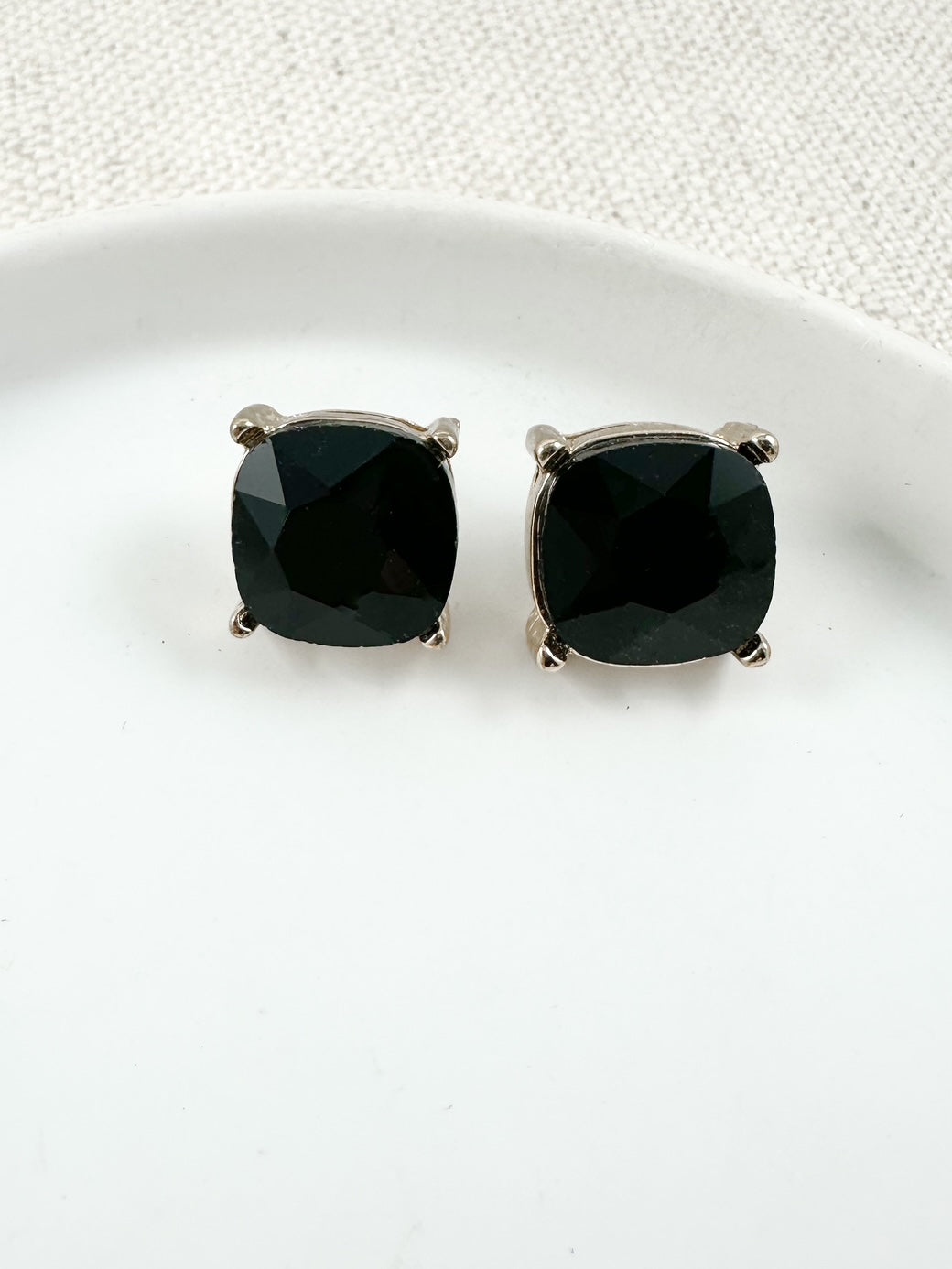 Luxe Black Studs