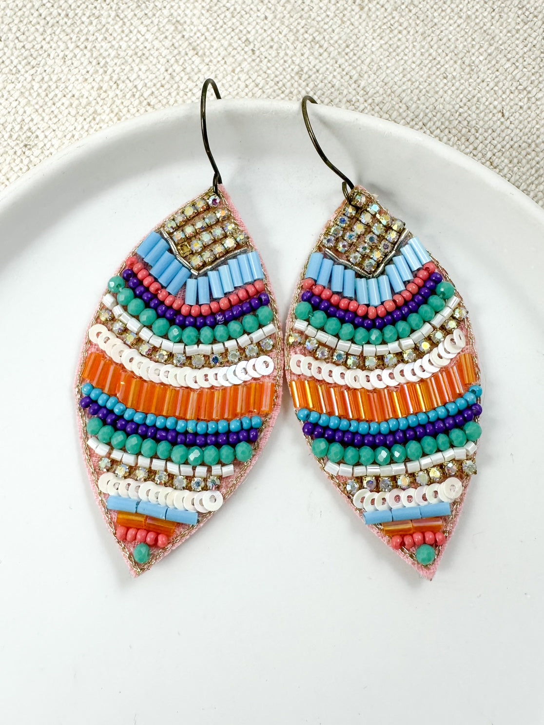 Mosaic Breeze Earrings, Multi