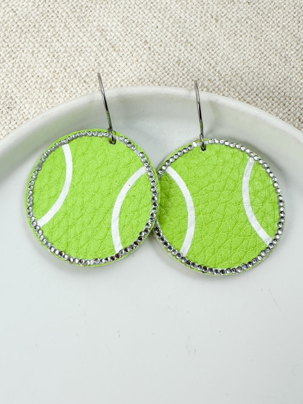 Tennis Spark Earrings