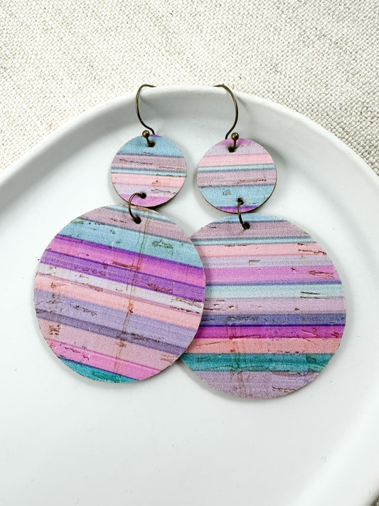 Painted Sunset Earrings