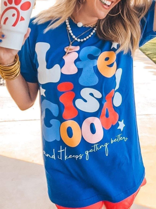 Joy Ride Tee