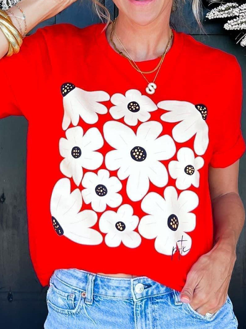 Vintage Bloom Tee