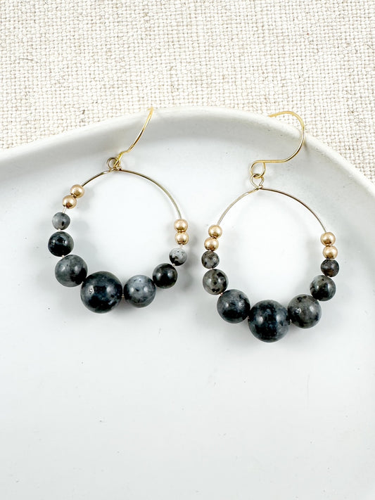Shadow Tide Earrings
