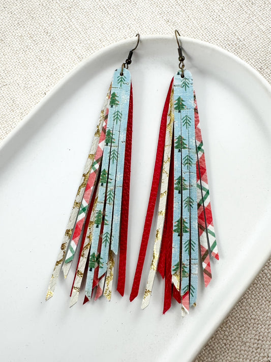 Winter Lodge Earrings