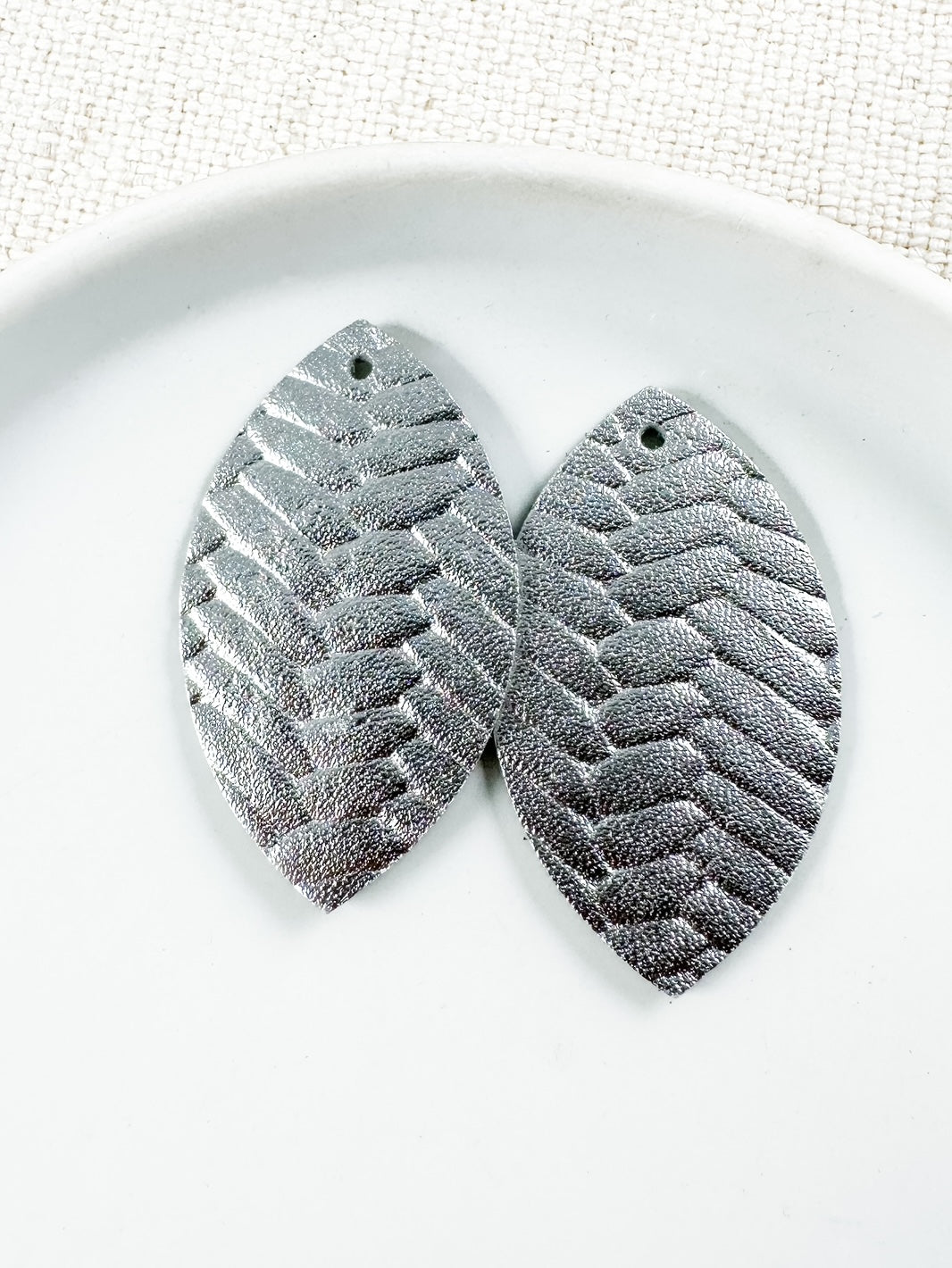 Silver Shimmer Earrings