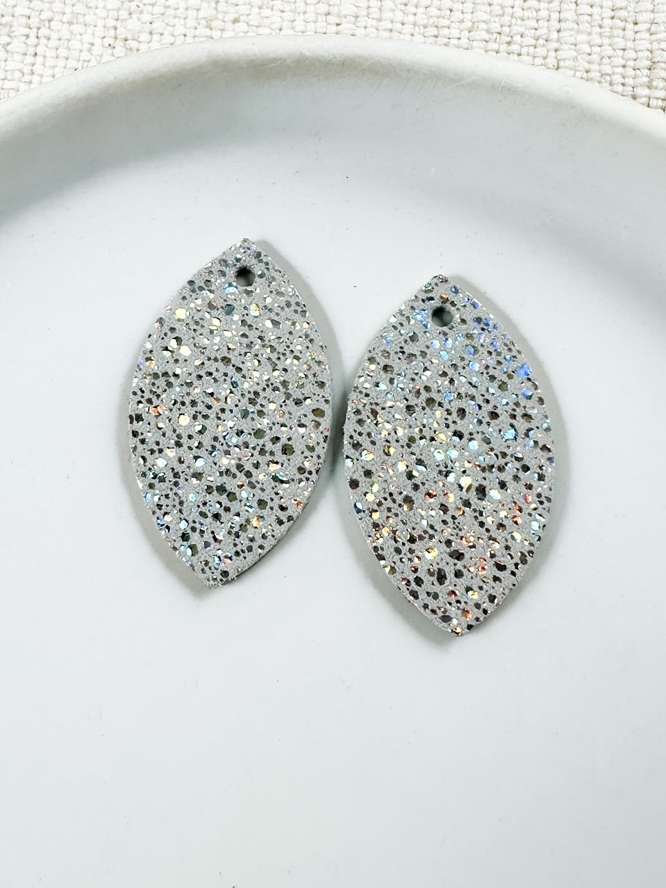 Silver Shimmer Earrings