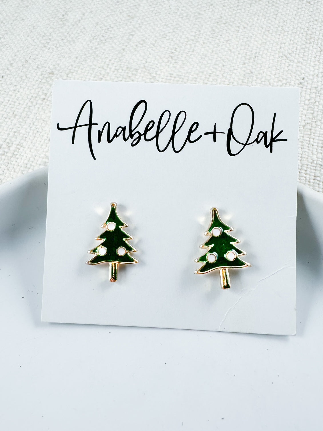 Winter Tree Studs