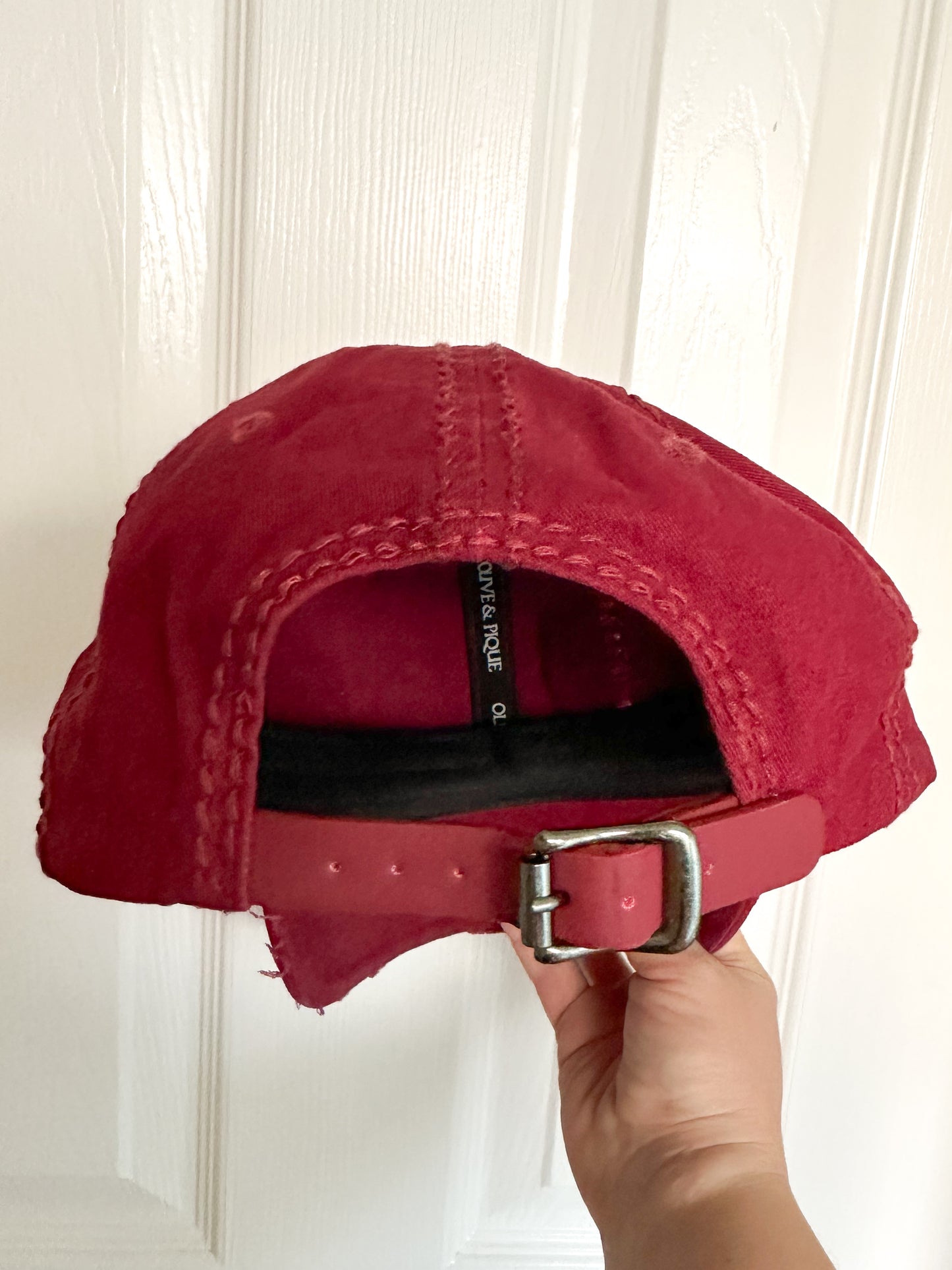 Spark & Stone Hat, Garnet