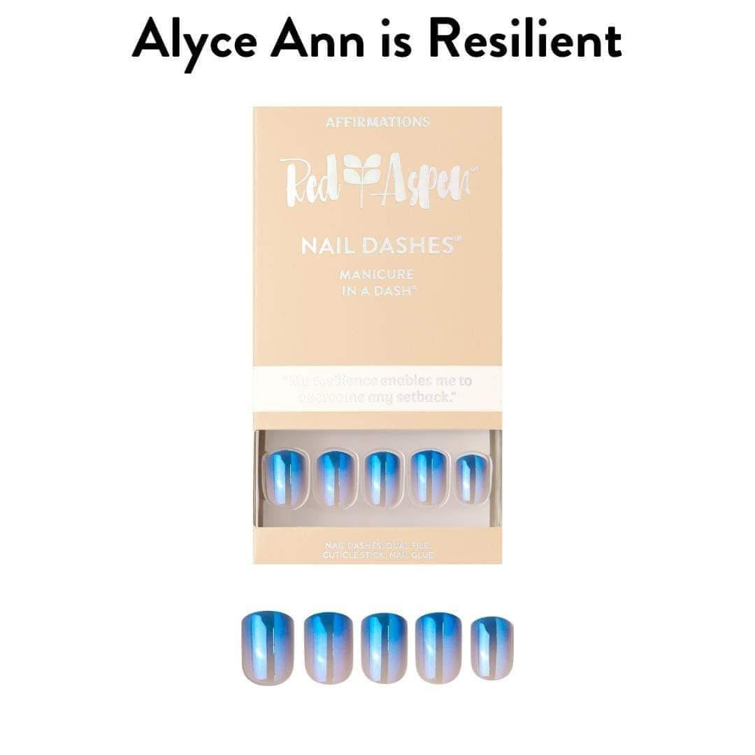 Alyce Ann is Resilient