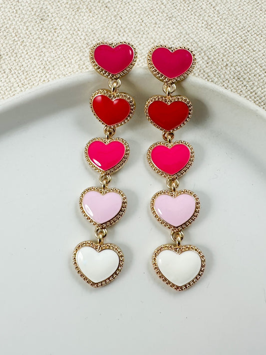 Love Drop Earrings