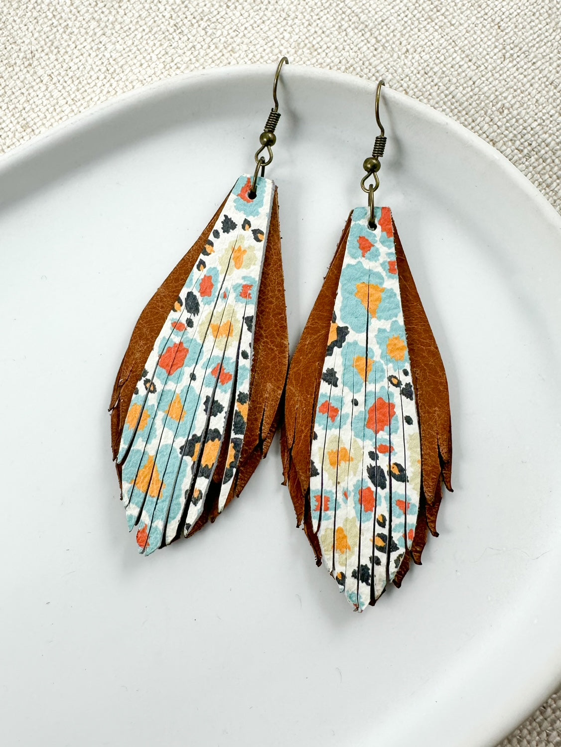 Prairie Wing Earrings, Small