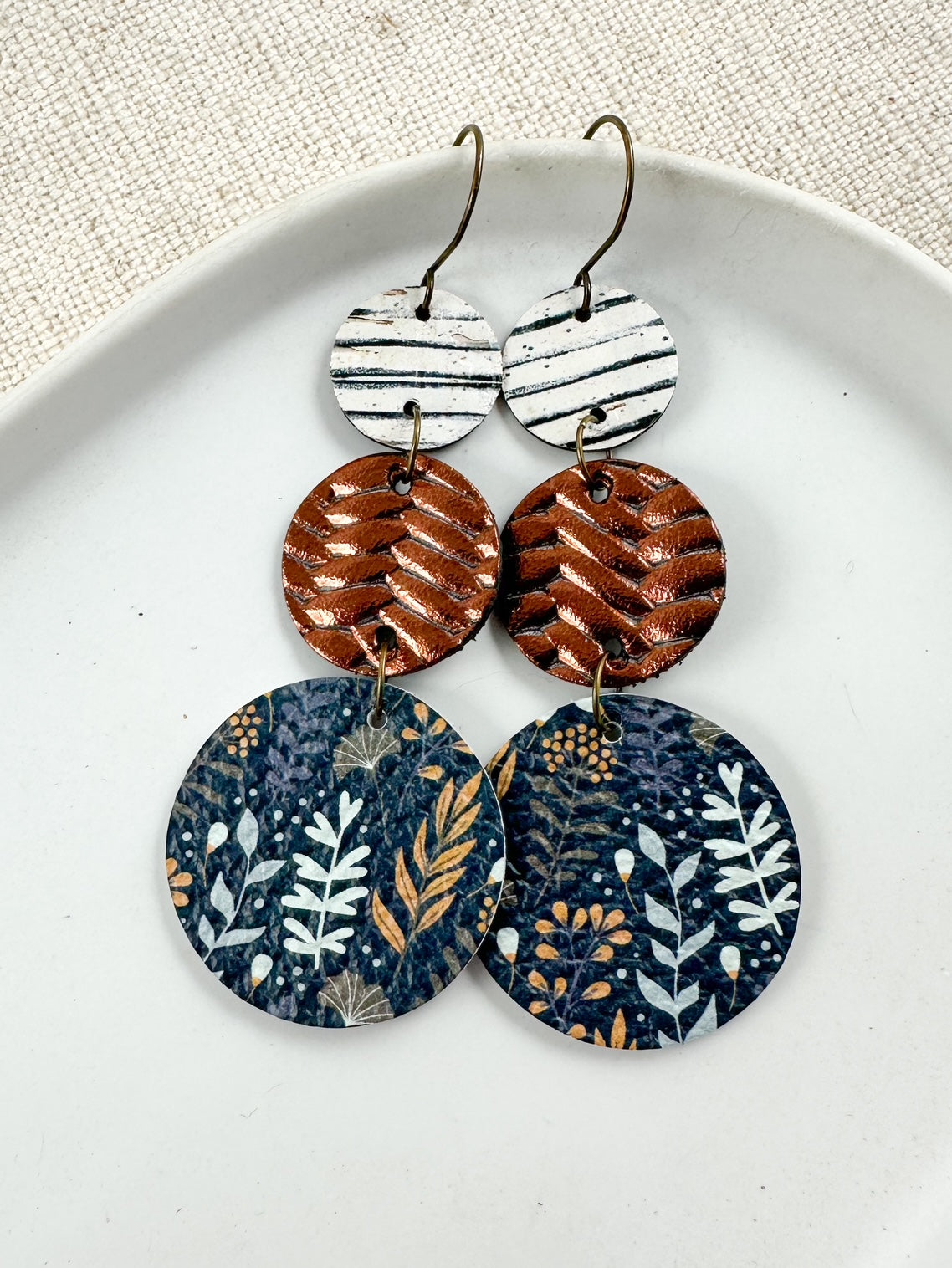 Harvest Moonlight Earrings