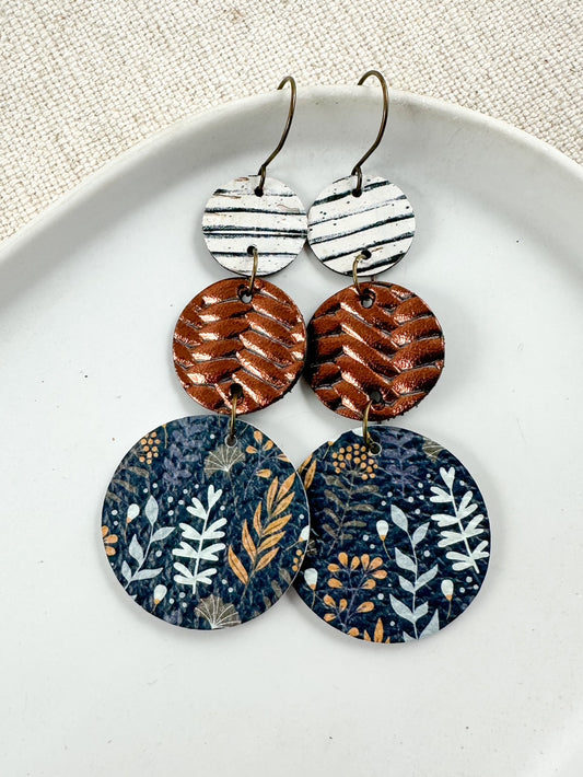 Harvest Moonlight Earrings