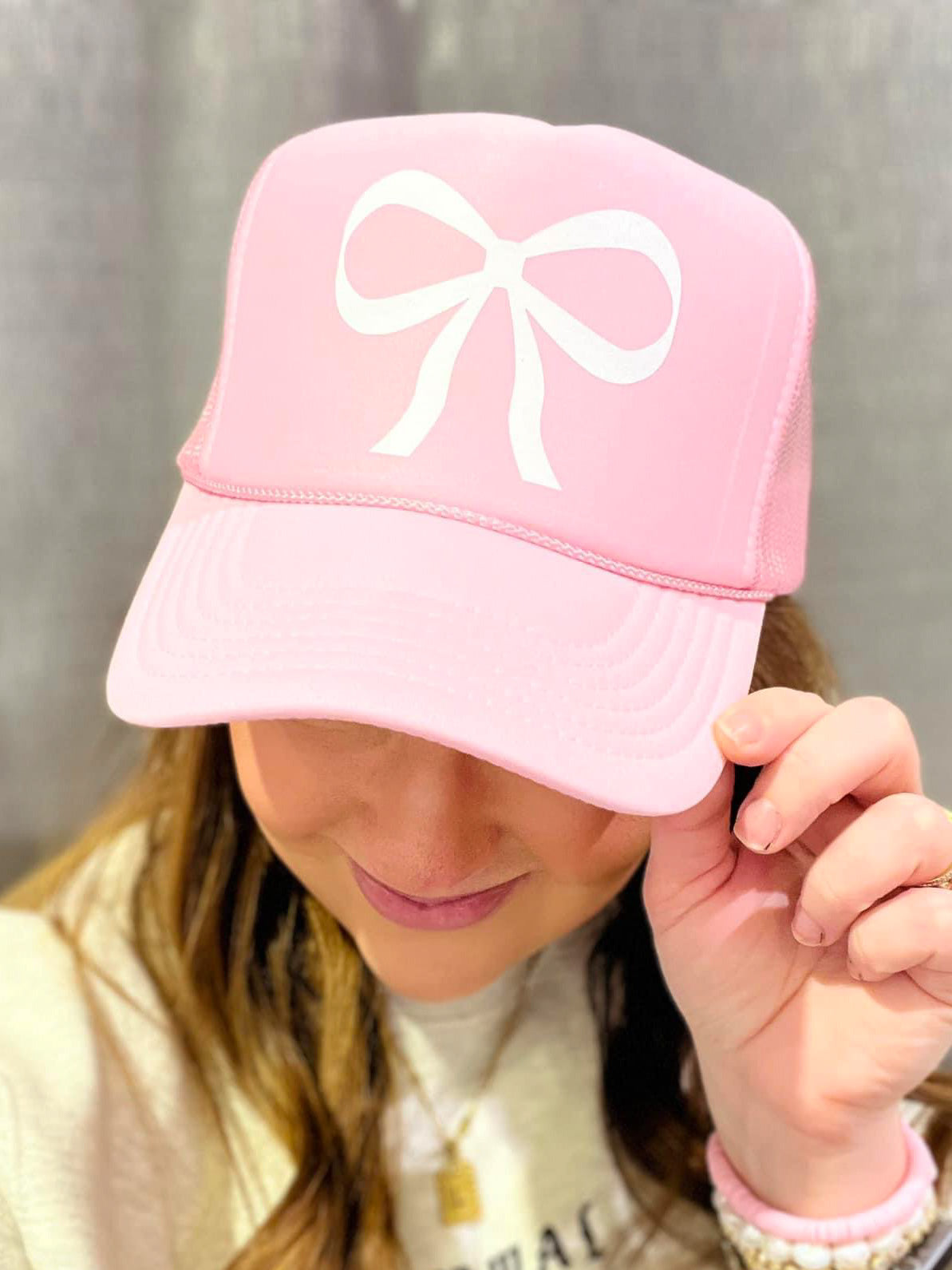 Girly Fun Hat, Pink