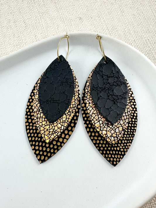 Molten Ember Earrings