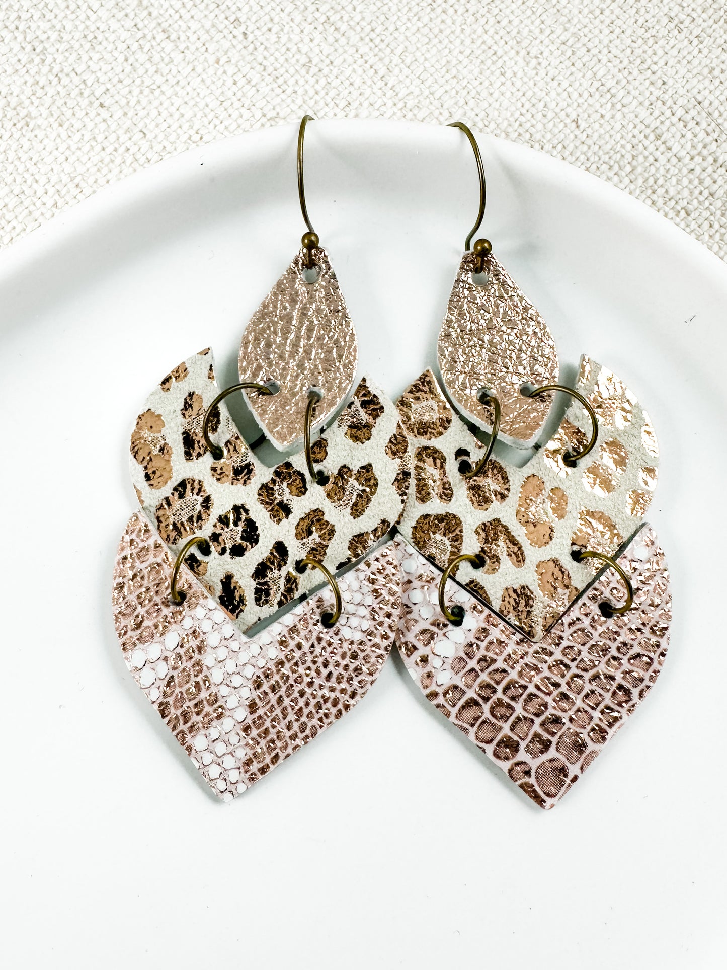 Blush Luxe Earrings