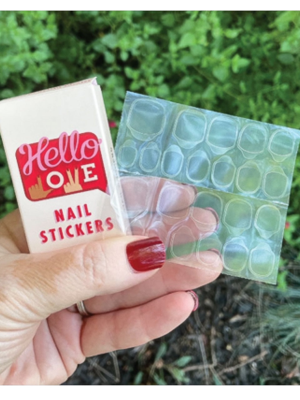 Nail Stickers, Box