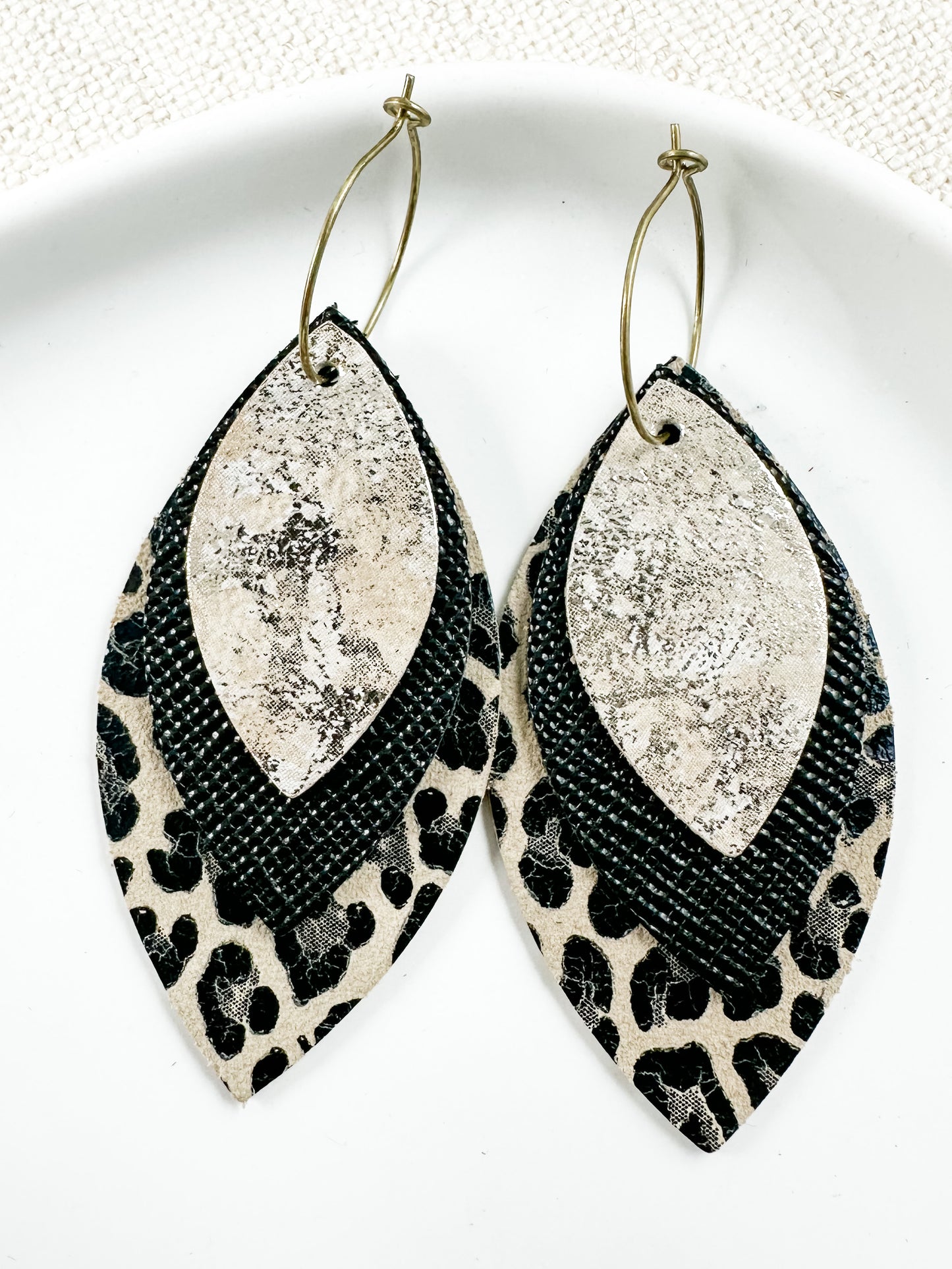 Cheetah Chic Earrings