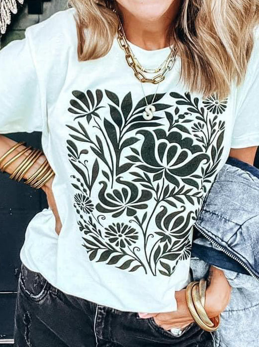 Wild Flora Tee