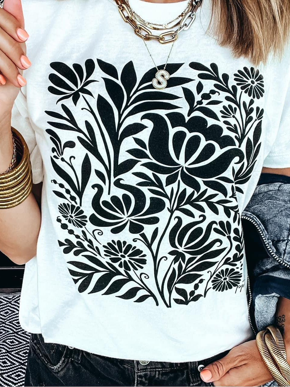 Wild Flora Tee