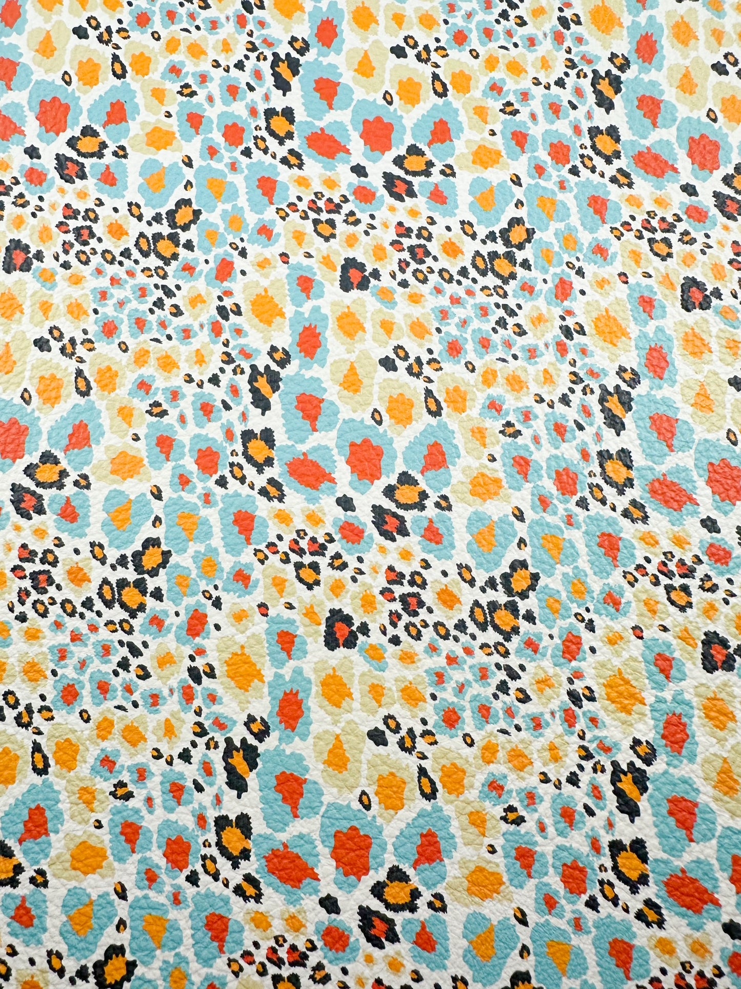 Harvest Cheetah Leather