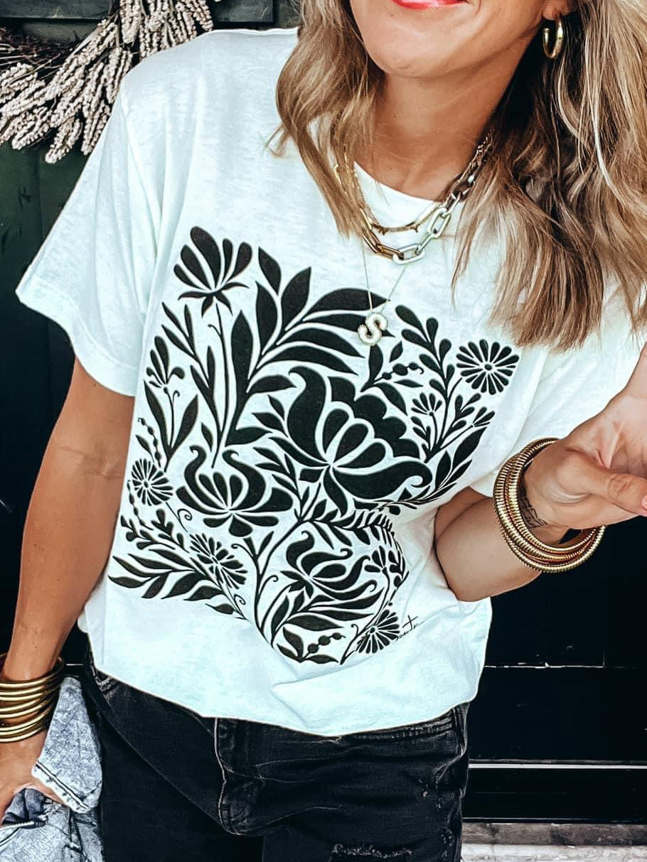 Wild Flora Tee