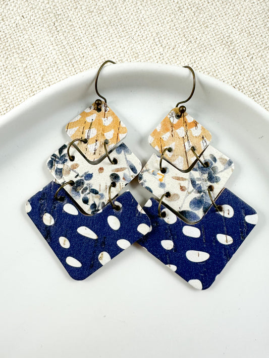 Petal & Dot Earrings