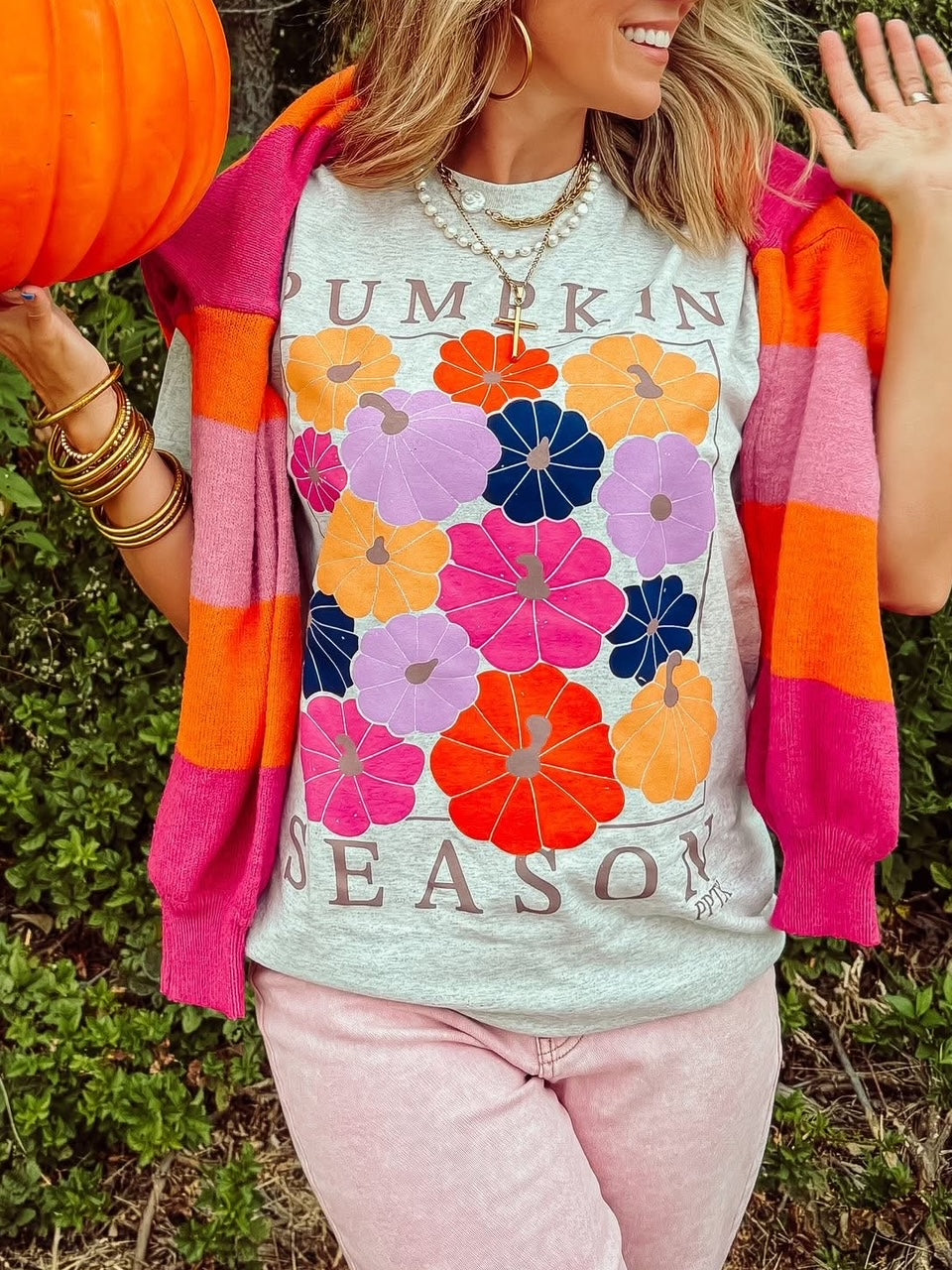 Harvest Glow Tee