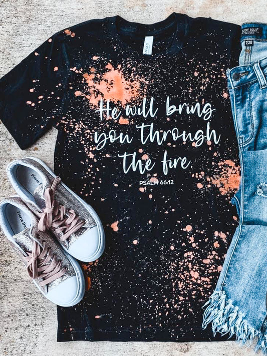 Through the Fire Tee