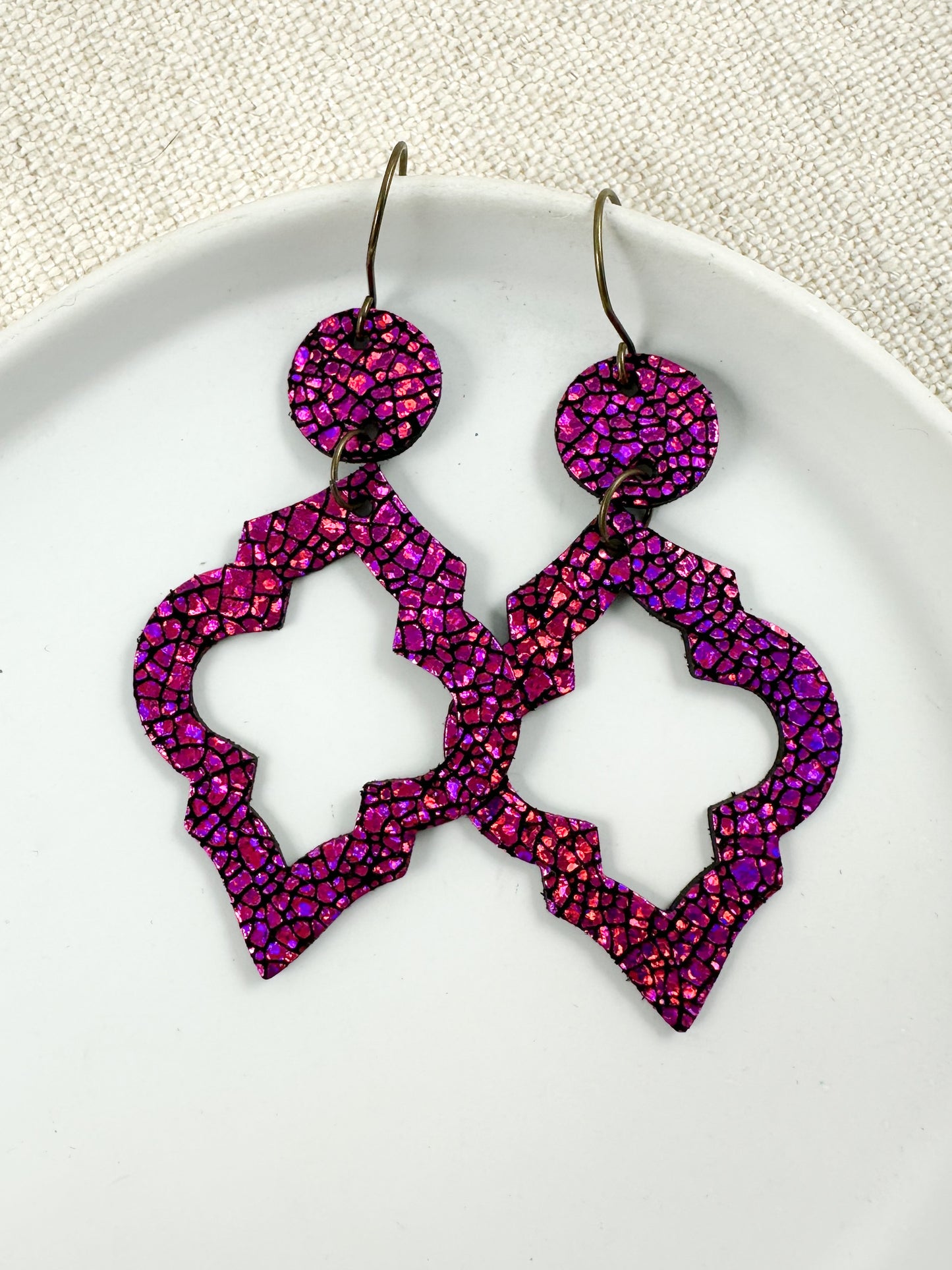 Electric Bloom Earrings