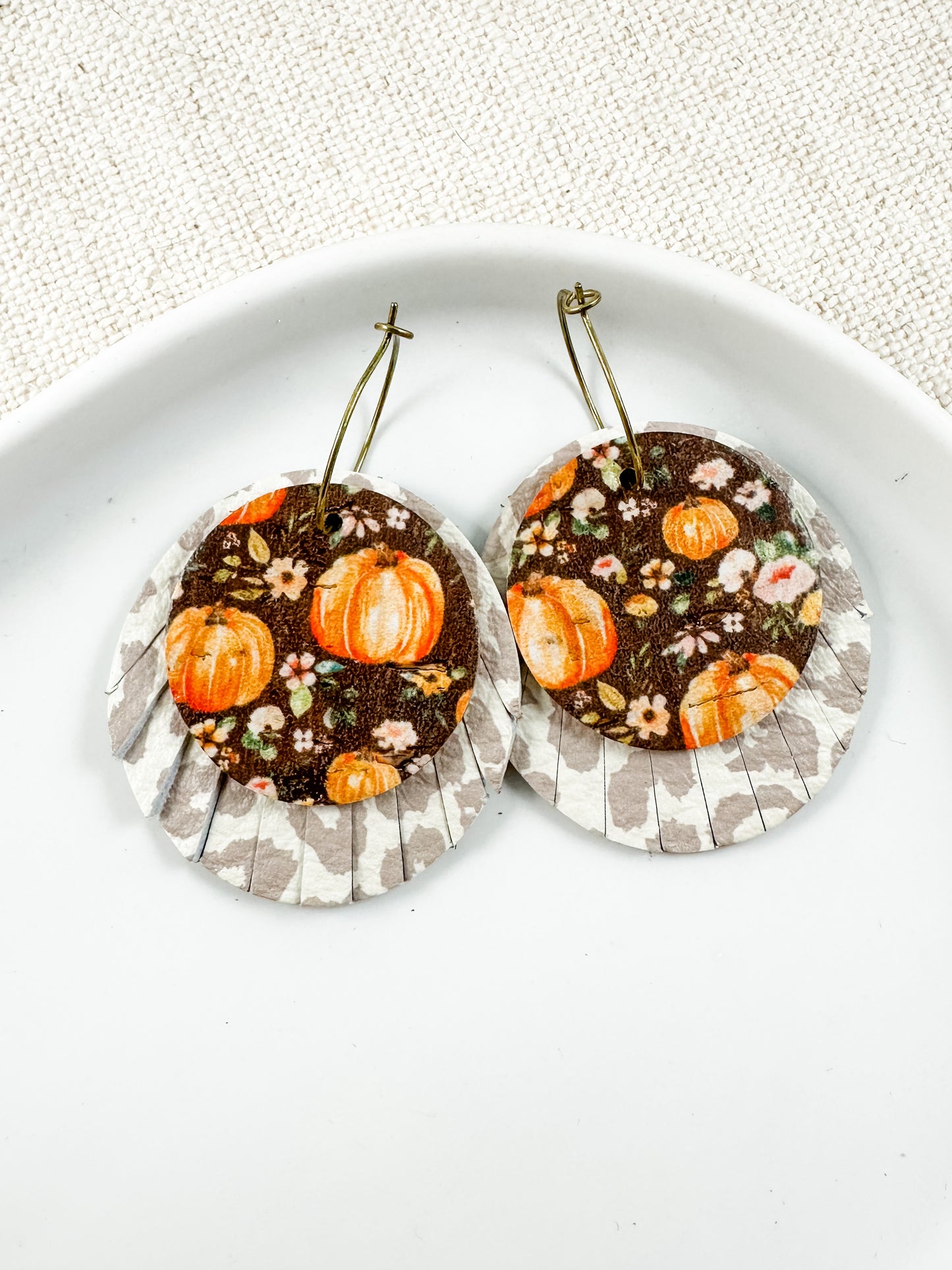 Pumpkin Patch Earrings