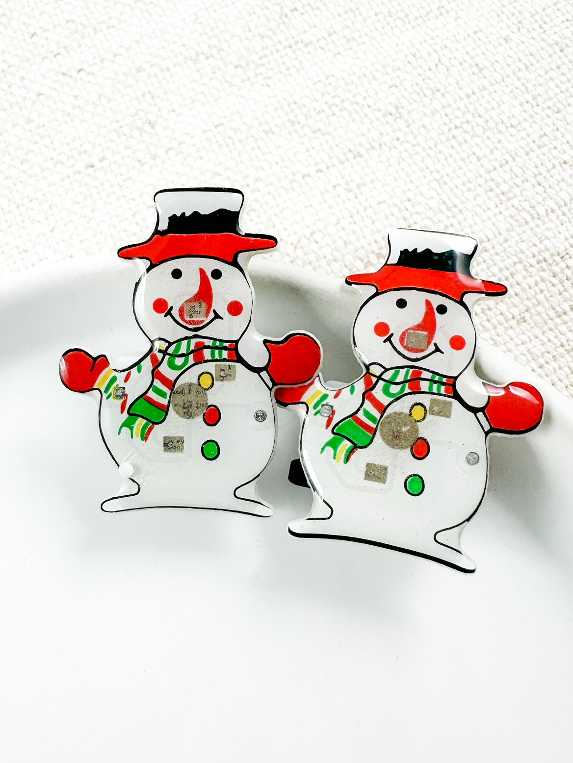 Frosty the Snowman Studs, LIGHT UP