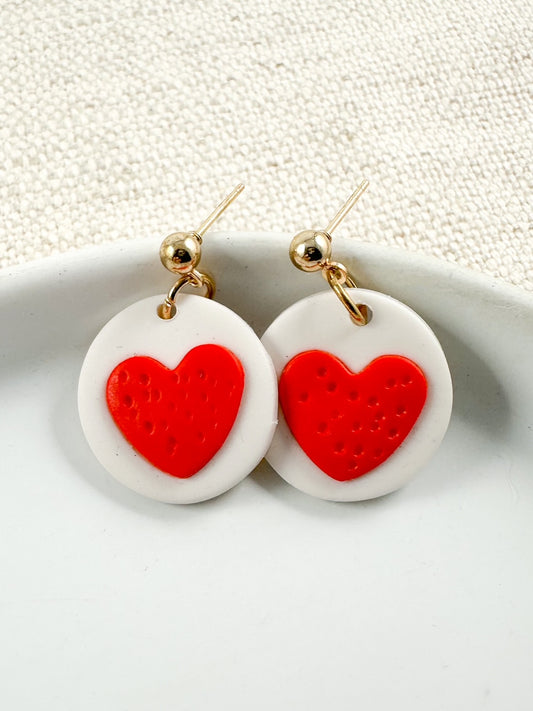 Here's My Heart Earrings