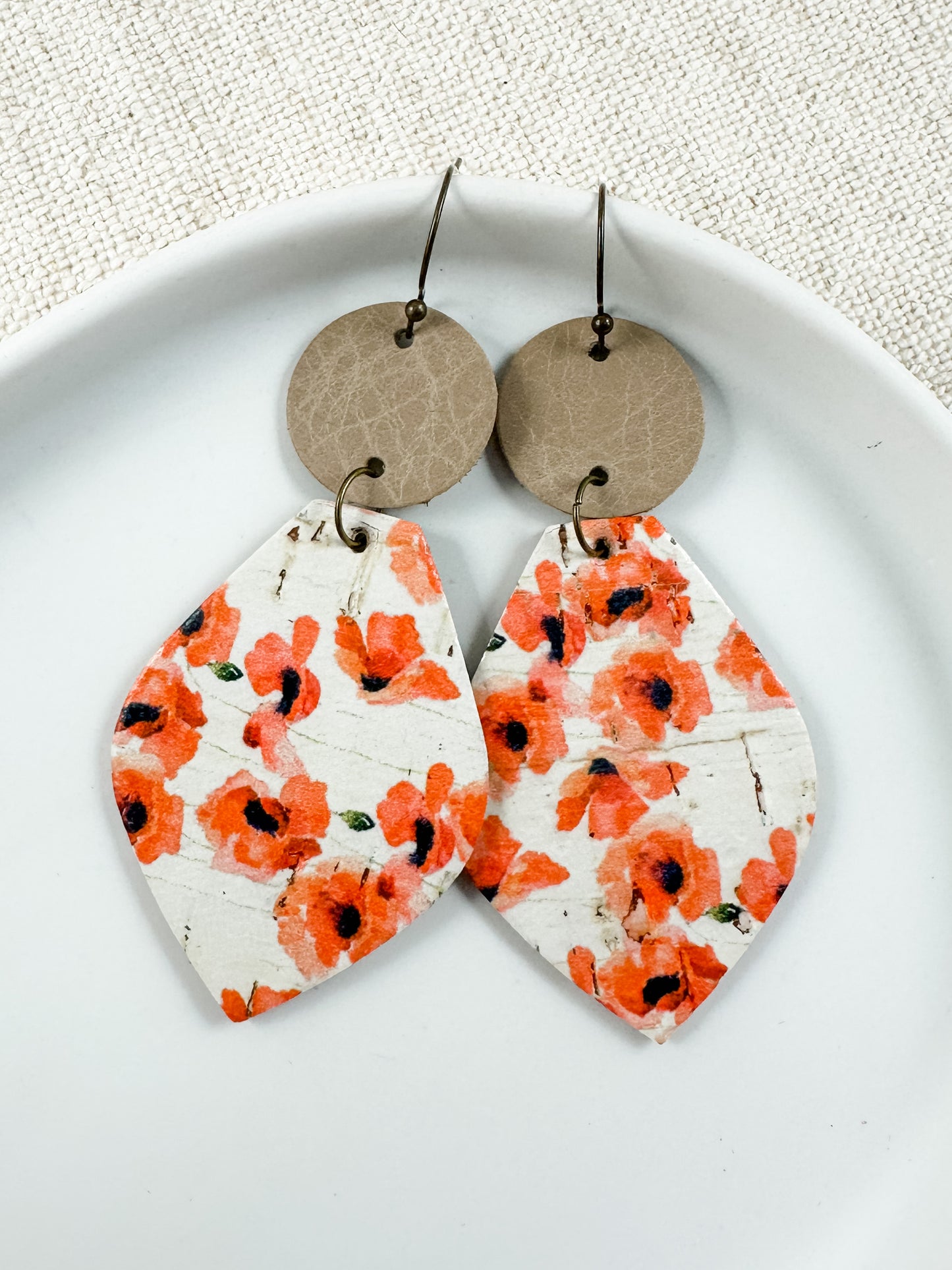 Poppy Bloom Earrings