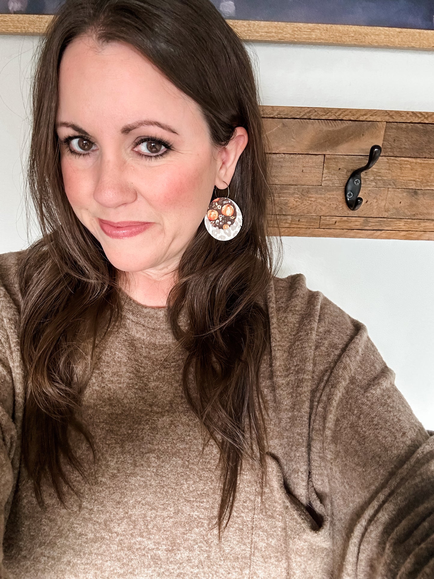 Pumpkin Patch Earrings